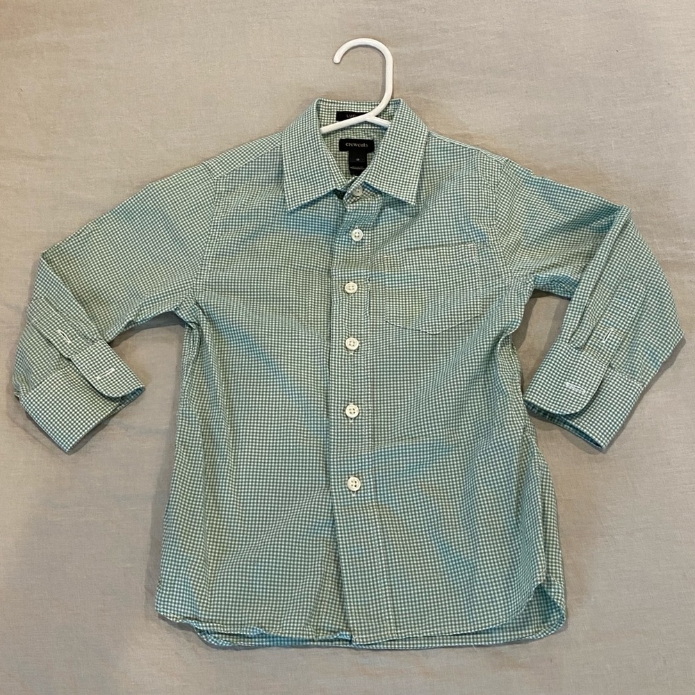 Crewcuts boys button down 3T